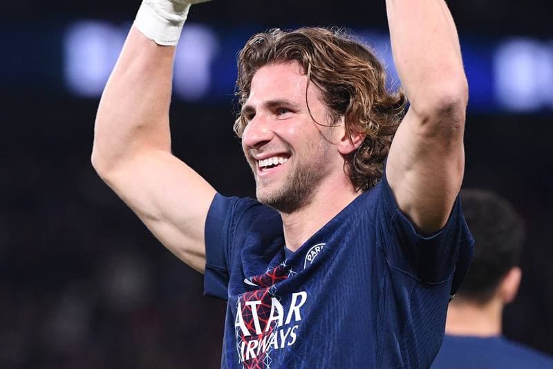 Football. Ligue 1. Paris Saint-Germain - AJ Auxerre. 27.09.2025