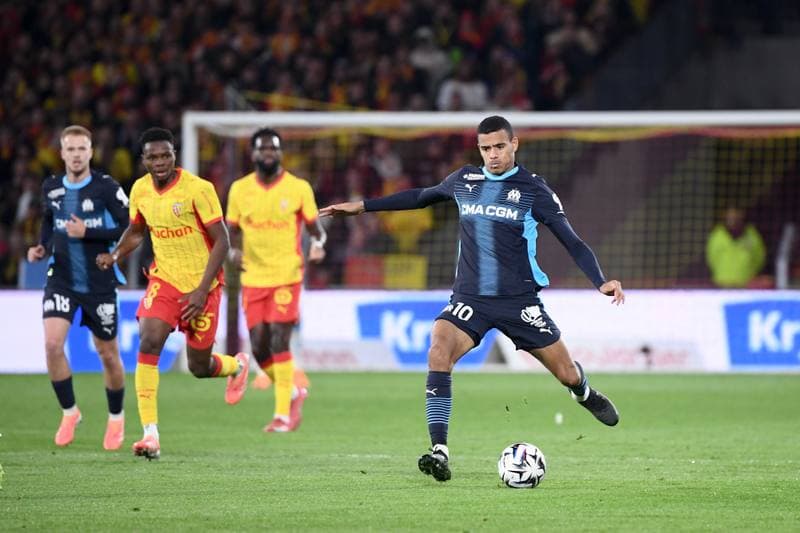 Football. Ligue 1 McDonald's. RC Lens - Olympique de Marseille. 25.10.2025