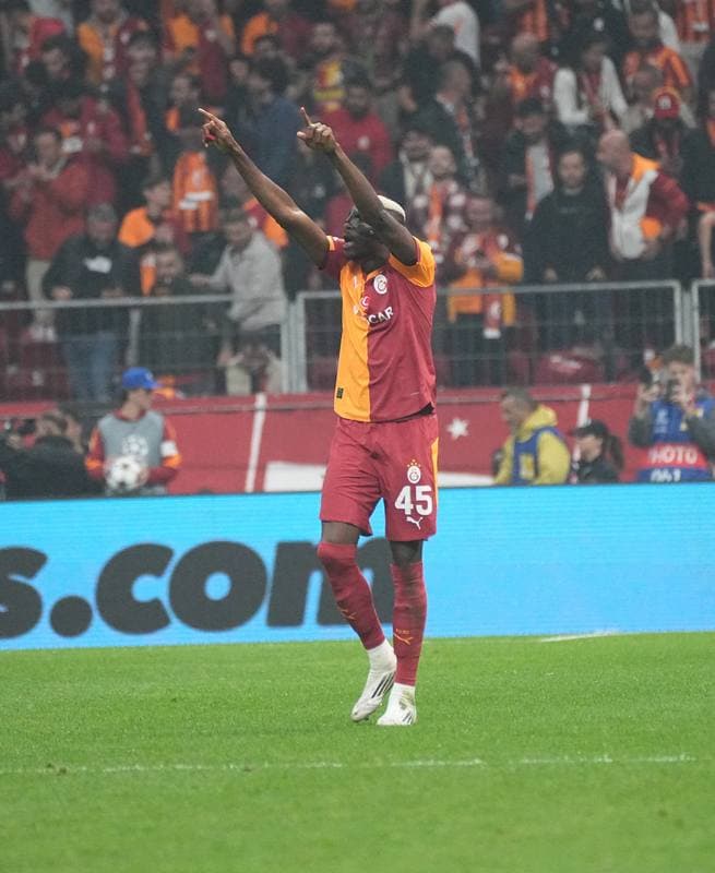 Football. UEFA Champions League. Galatasaray - Liverpool. 30.09.2025