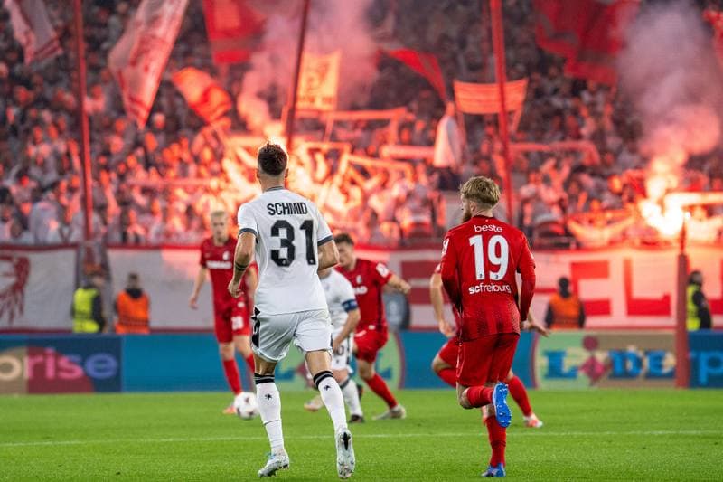 Football. UEFA Europa League. SC Freiburg - FC Basel. 24.09.2025