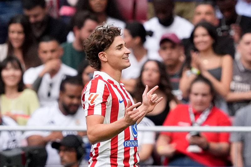 Football. La Liga. Atletico Madrid - Real Madrid. 27.09.2025