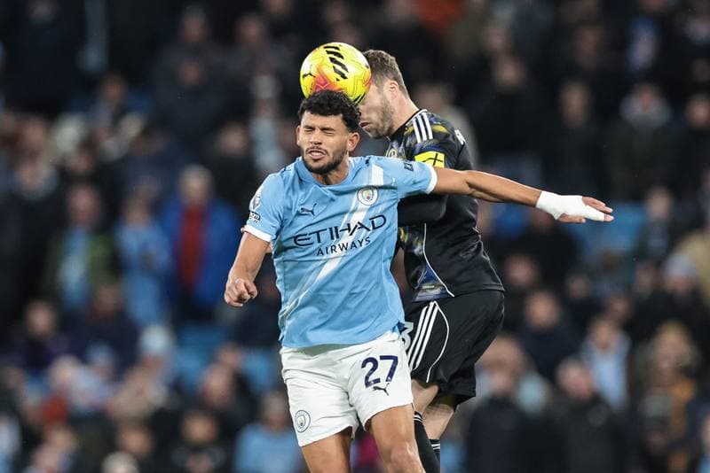Football. Premier League. Manchester City - Leeds United. 29.11.2025