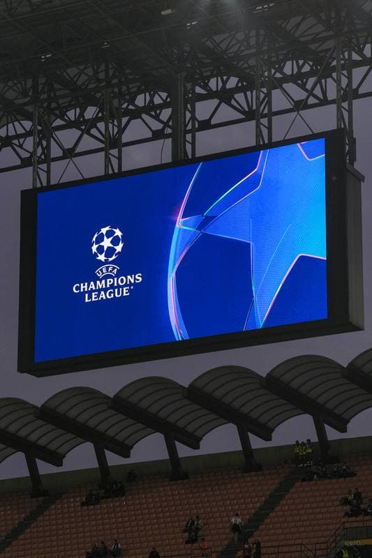 Football. UEFA Champions League. Inter - Slavia Prague. 30.09.2025