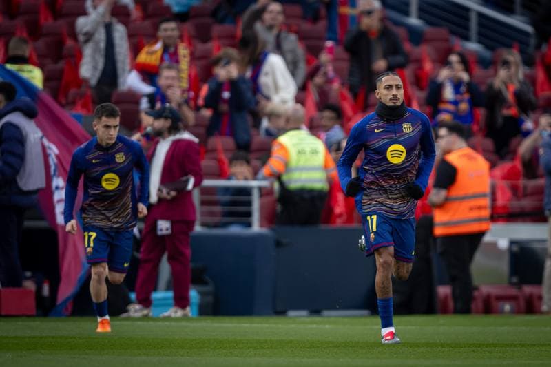 Football. La Liga. FC Barcelona - Deportivo Alaves. 29.11.2025