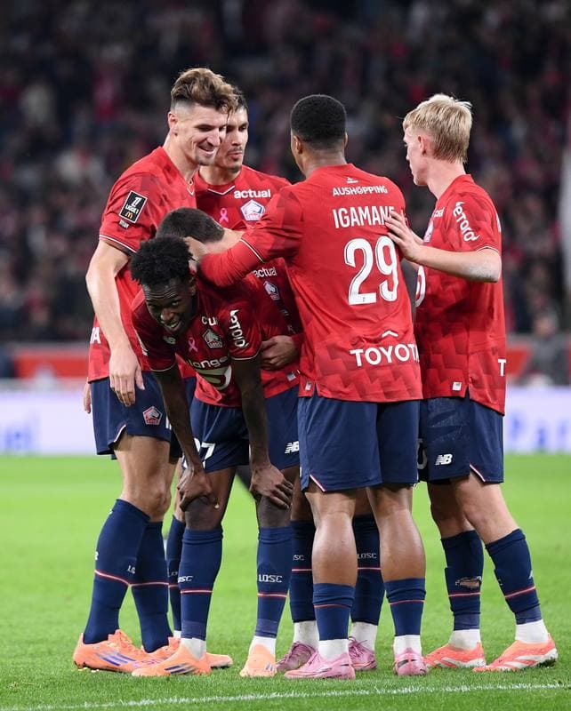 Football. Ligue 1 McDonald's. LOSC Lille - FC Metz. 26.10.2025