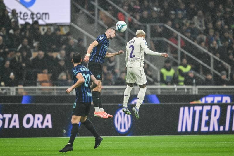 Football. Serie A. Inter - ACF Fiorentina. 29.10.2025