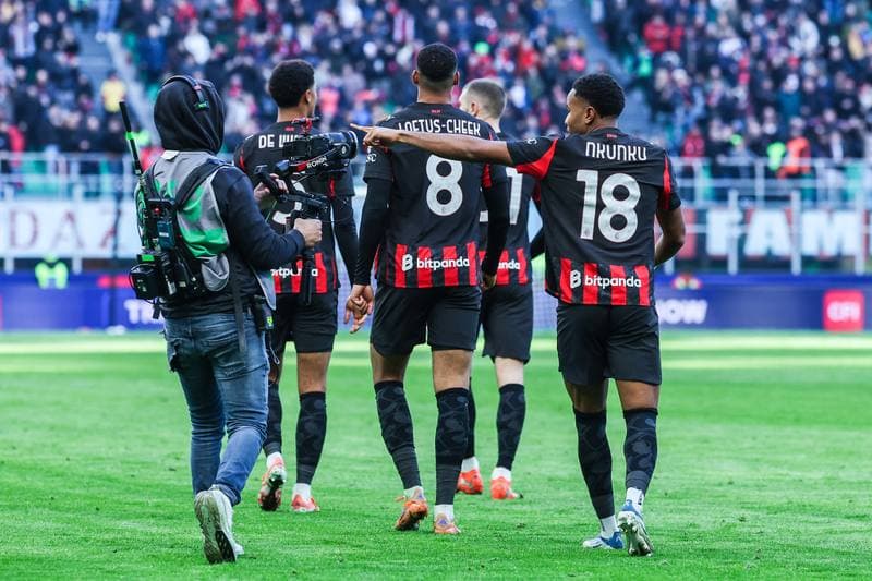 Football. Serie A. AC Milan - Hellas Verona FC. 28.12.2025