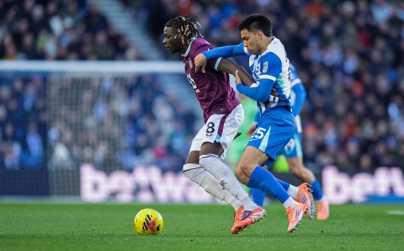 Football. Premier League. Brighton and Hove Albion - Burnley. 03.01.2026