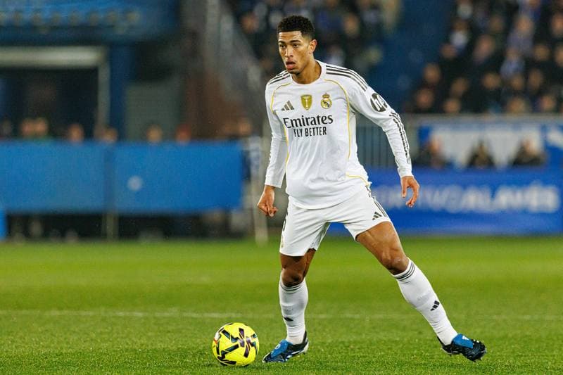 Football. La Liga. Deportivo Alaves - Real Madrid. 14.12.2025