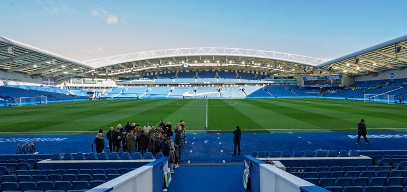 Football. Premier League. Brighton and Hove Albion - Burnley. 03.01.2026