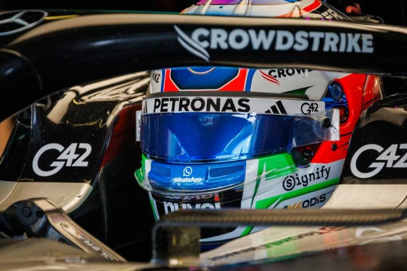 Formula 1. Mexico City Grand Prix. Free Practice 3. 25.10.2025