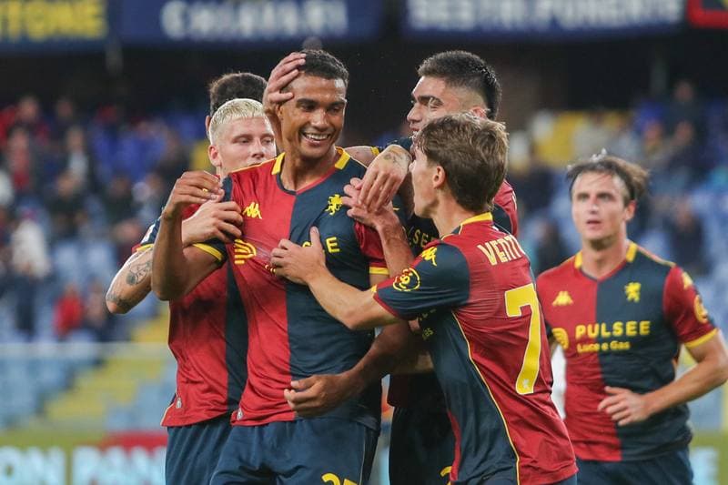 Football. Coppa Italia Frecciarossa. Genoa - Empoli. 25.09.2025