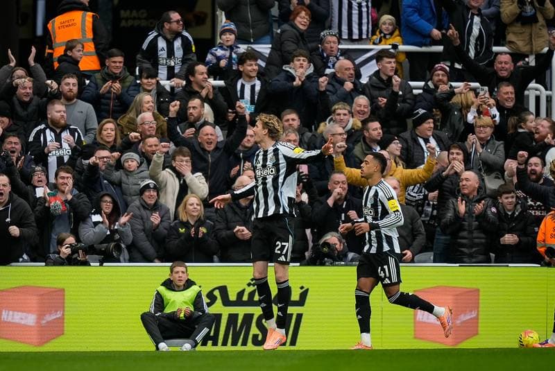 Football. Premier League. Newcastle United - Chelsea. 20.12.2025