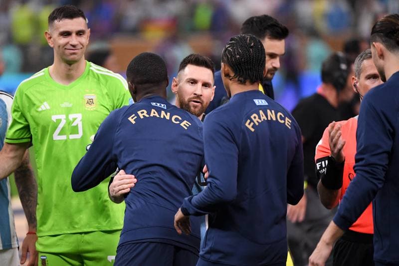 Football. FIFA World Cup. Argentina - France. 18.12.2022