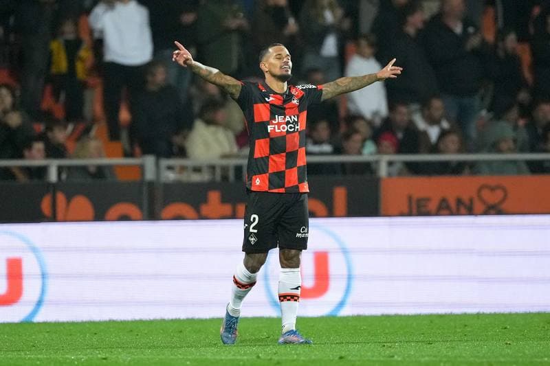 Football. Ligue 1. FC Lorient - Paris Saint-Germain. 29.10.2025