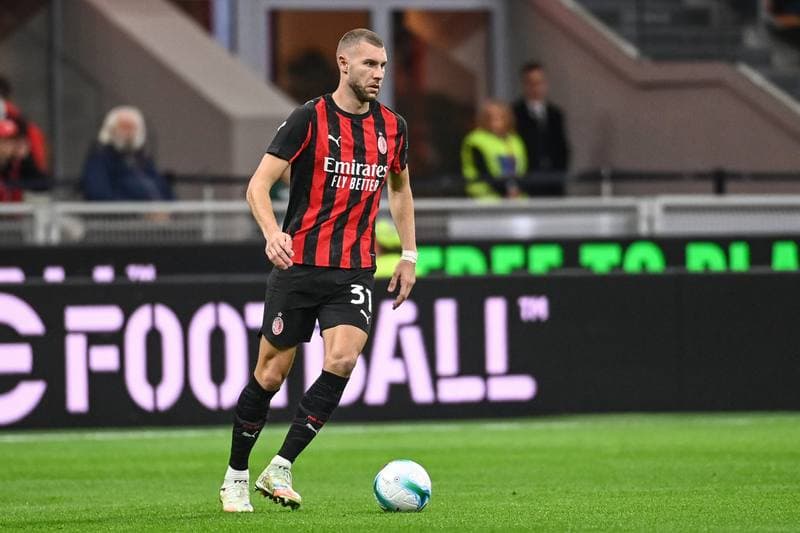 Football. Serie A. AC Milan - Pisa SC. 24.10.2025