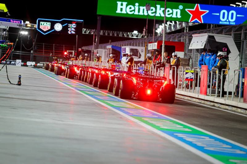 Formula 1. Heineken Las Vegas Grand Prix. Day 1. 20.11.2025