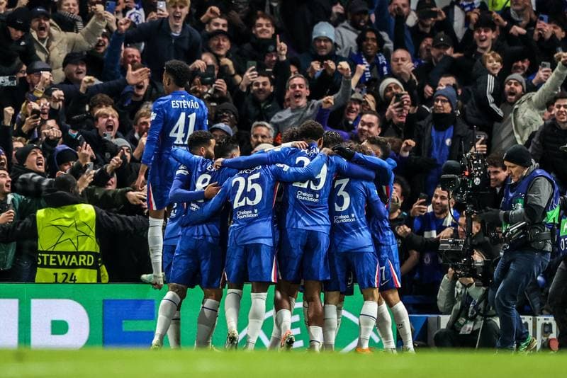 Football. UEFA Champions League. Chelsea - Barcelona. 25.11.2025