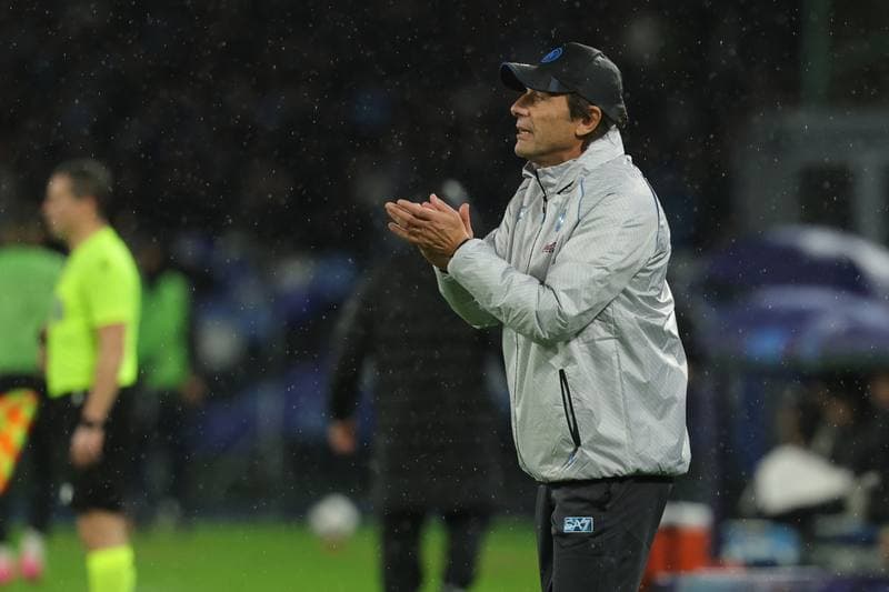 Football. UEFA Champions League. Napoli - Qarabag. 25.11.2025
