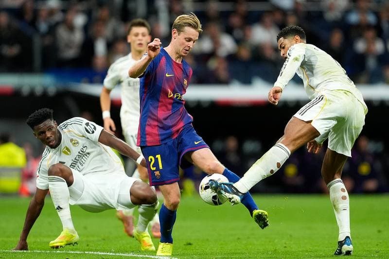 Football. La Liga. Real Madrid - FC Barcelona. 26.10.2025