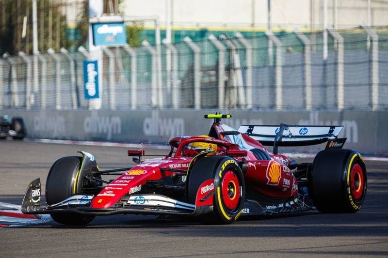 Formula 1. Mexico City Grand Prix. Free Practice 2. 24.10.2025
