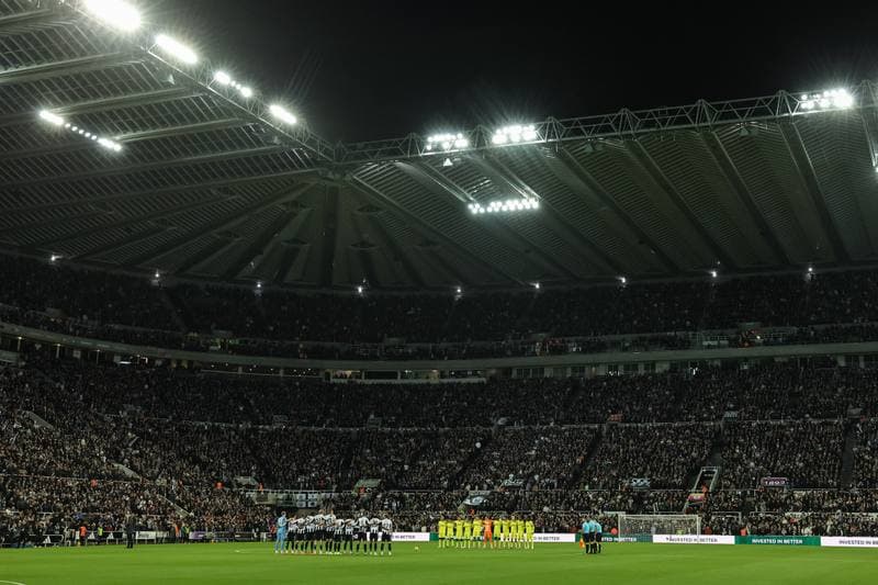 Football. Carabao Cup. Newcastle United - Tottenham Hotspur. 29.10.2025