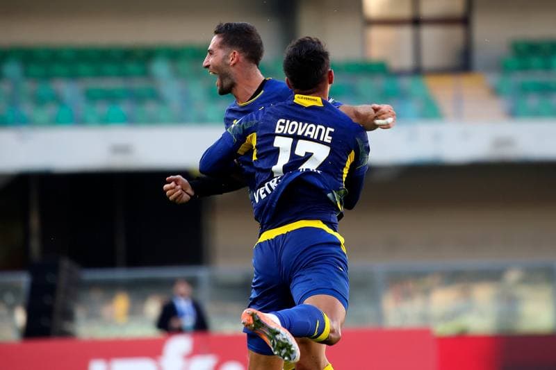 Football. Serie A. Hellas Verona - Cagliari. 26.10.2025