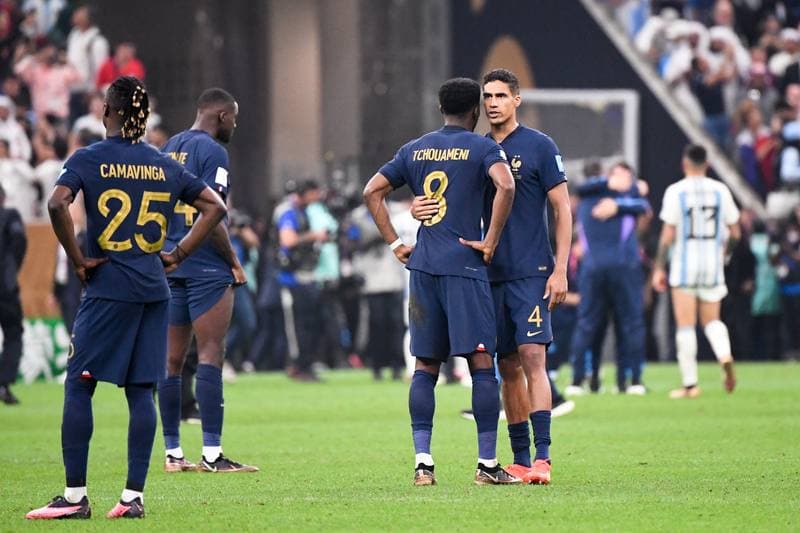 Football. FIFA World Cup. Argentina - France. 18.12.2022