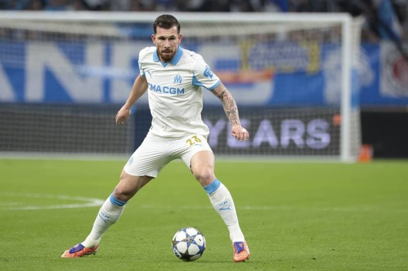 Football. UEFA Champions League. Olympique de Marseille - Newcastle United. 25.11.2025