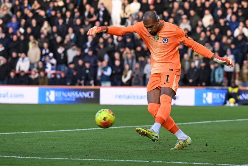 Football. Premier League. Bournemouth - Chelsea. 06.12.2025