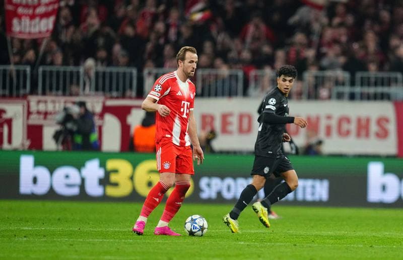 Football. Champions League. FC Bayern Munich - Sporting CP. 09.12.2025