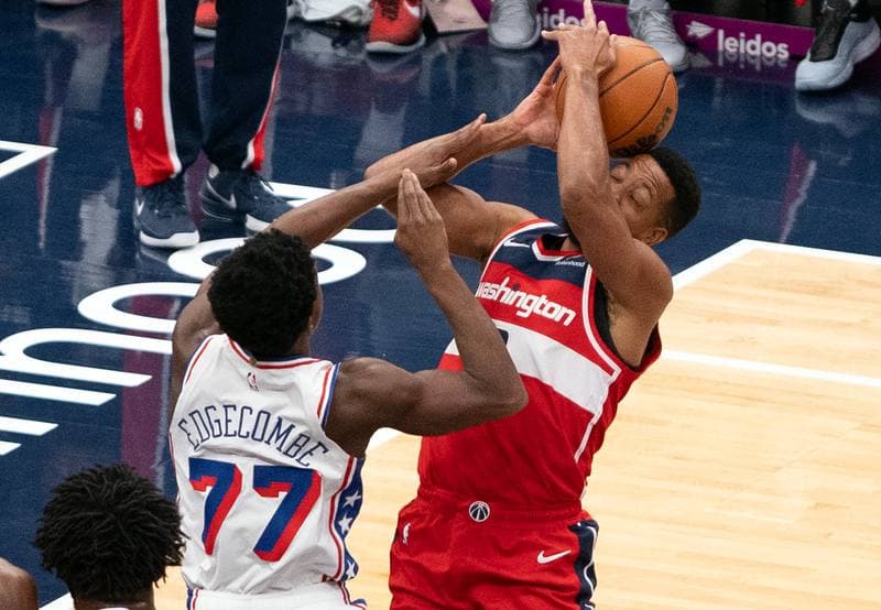 Basketball. NBA. Washington Wizards - Philadelphia 76ers. 28.10.2025