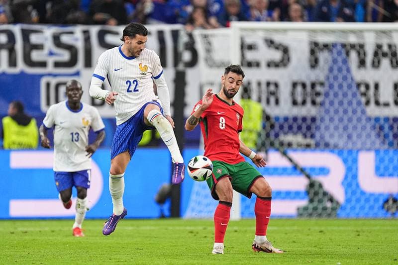Football. UEFA EURO 2024. Portugal - France. 05.07.2024
