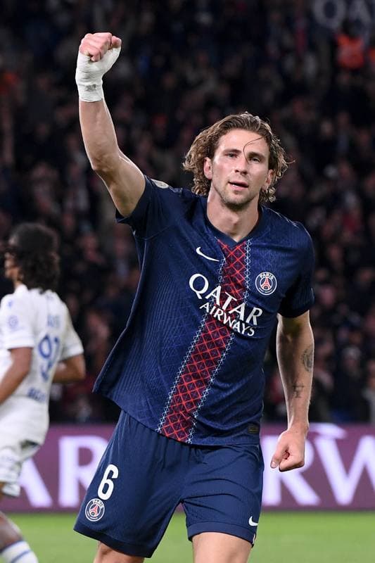 Football. Ligue 1. Paris Saint-Germain - AJ Auxerre. 27.09.2025