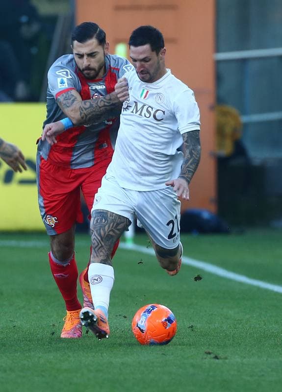 Football. Serie A. Cremonese - Napoli. 28.12.2025