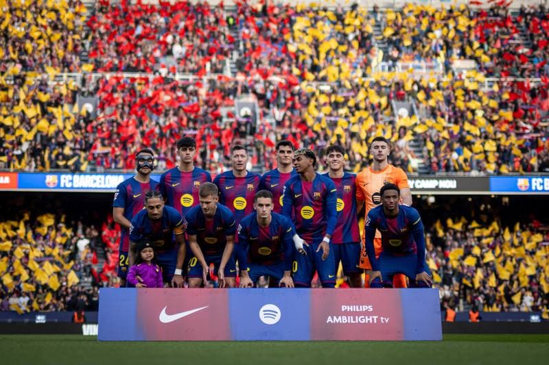 Football. La Liga. FC Barcelona - Deportivo Alaves. 29.11.2025