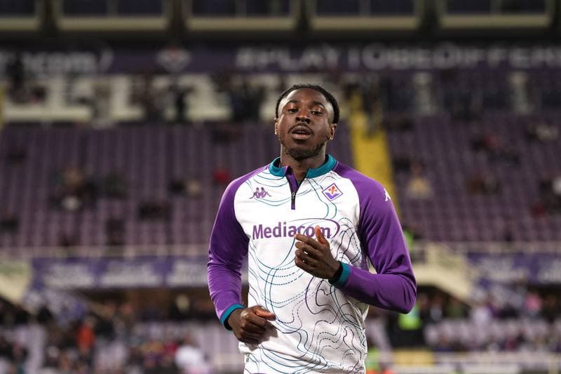 Football. Serie A. Fiorentina - Bologna. 26.10.2025