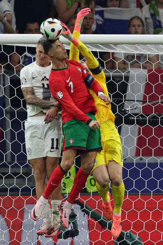 Football. UEFA EURO 2024. Portugal - Slovenia. 01.07.2024