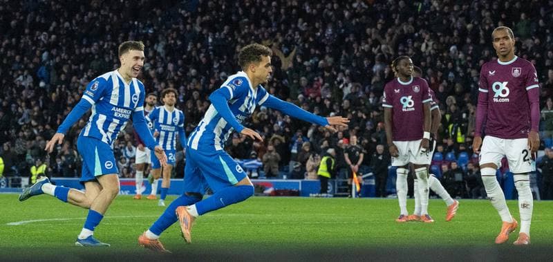 Football. Premier League. Brighton and Hove Albion - Burnley. 03.01.2026