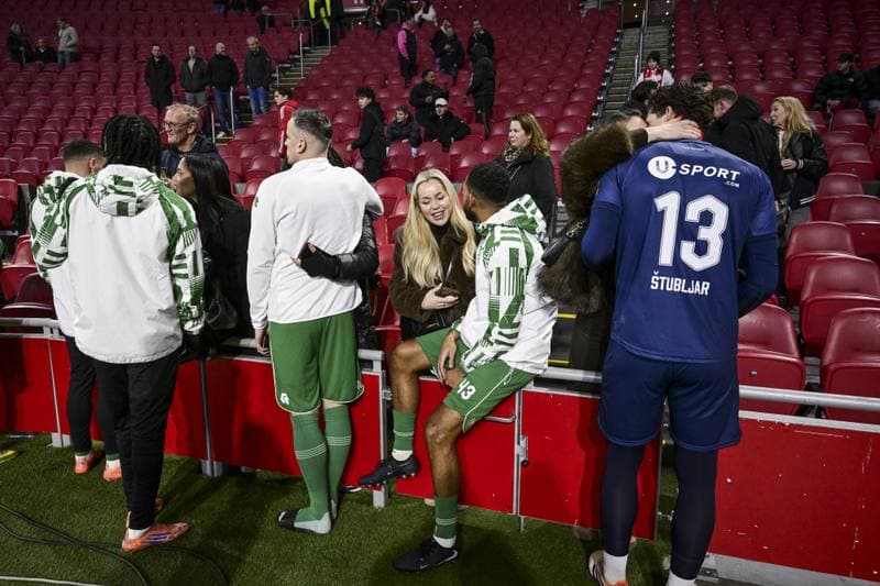 Football. Eredivisie. AFC Ajax - FC Groningen. 30.11.2025