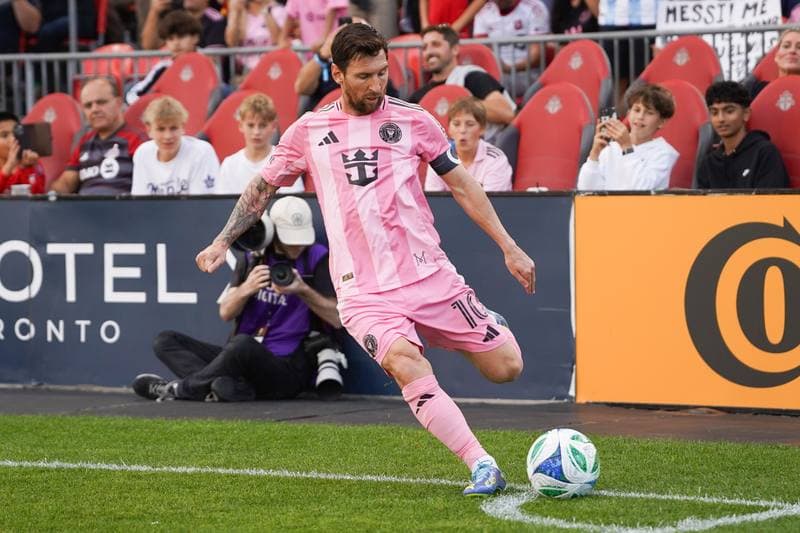 Football. MLS. Inter Miami CF - Toronto FC. 27.09.2025