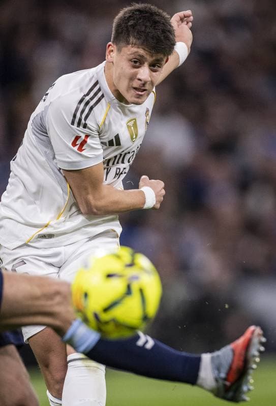 Football. La Liga. Real Madrid - Celta Vigo. 07.12.2025