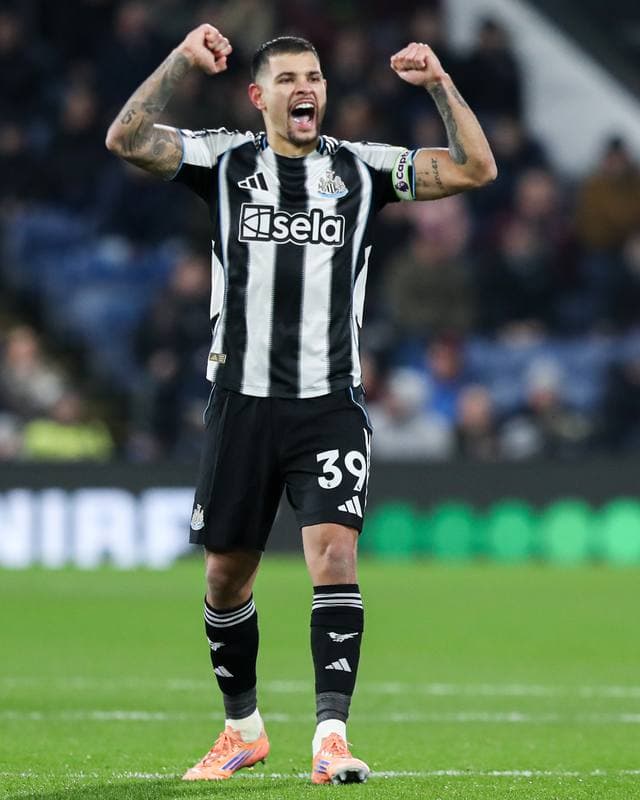 Football. Premier League. Burnley - Newcastle United. 30.12.2025
