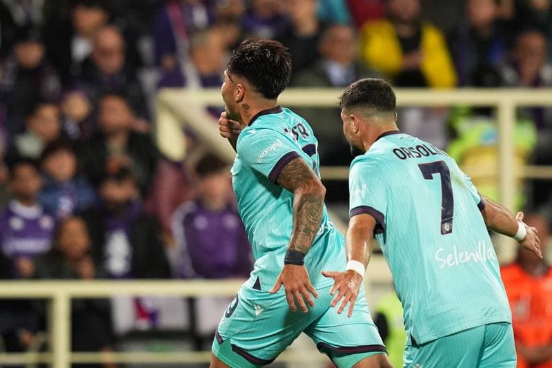 Football. Serie A. Fiorentina - Bologna. 26.10.2025