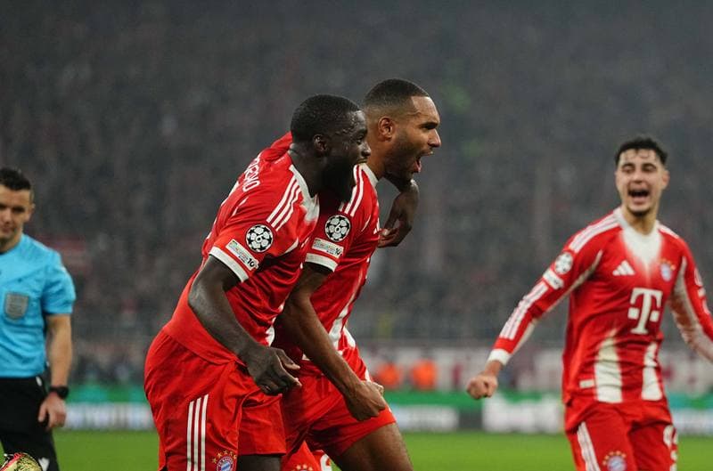 Football. Champions League. FC Bayern Munich - Sporting CP. 09.12.2025