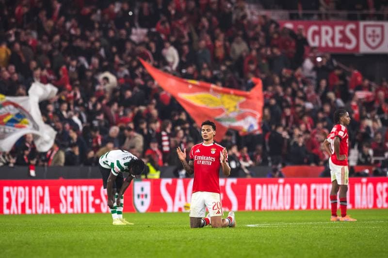 Football. Liga Portugal Betclic. SL Benfica - Sporting CP. 05.12.2025