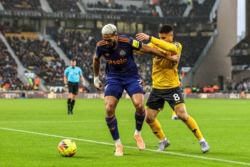 Football. Premier League. Wolverhampton Wanderers - Newcastle United. 18.01.2026