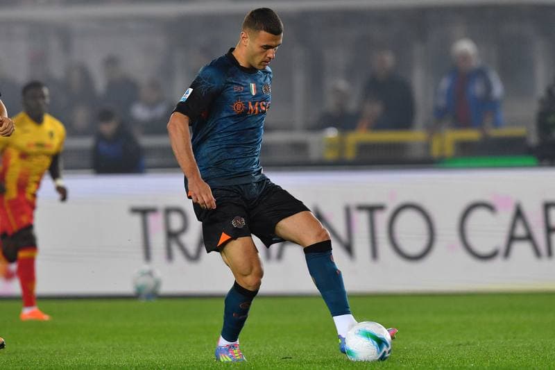 Football. Serie A. US Lecce - SSC Napoli. 28.10.2025