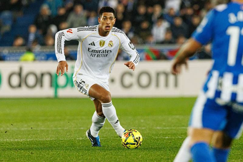 Football. La Liga. Deportivo Alaves - Real Madrid. 14.12.2025
