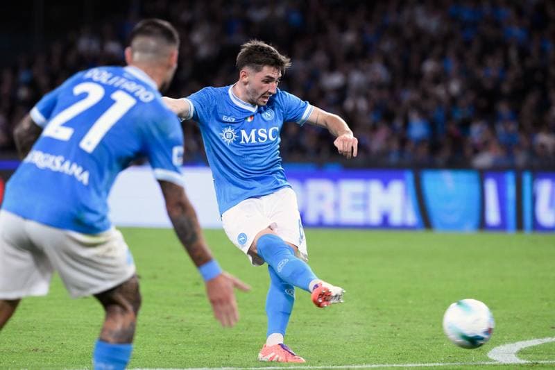 Football. Serie A. SSC Napoli - FC Internazionale. 25.10.2025